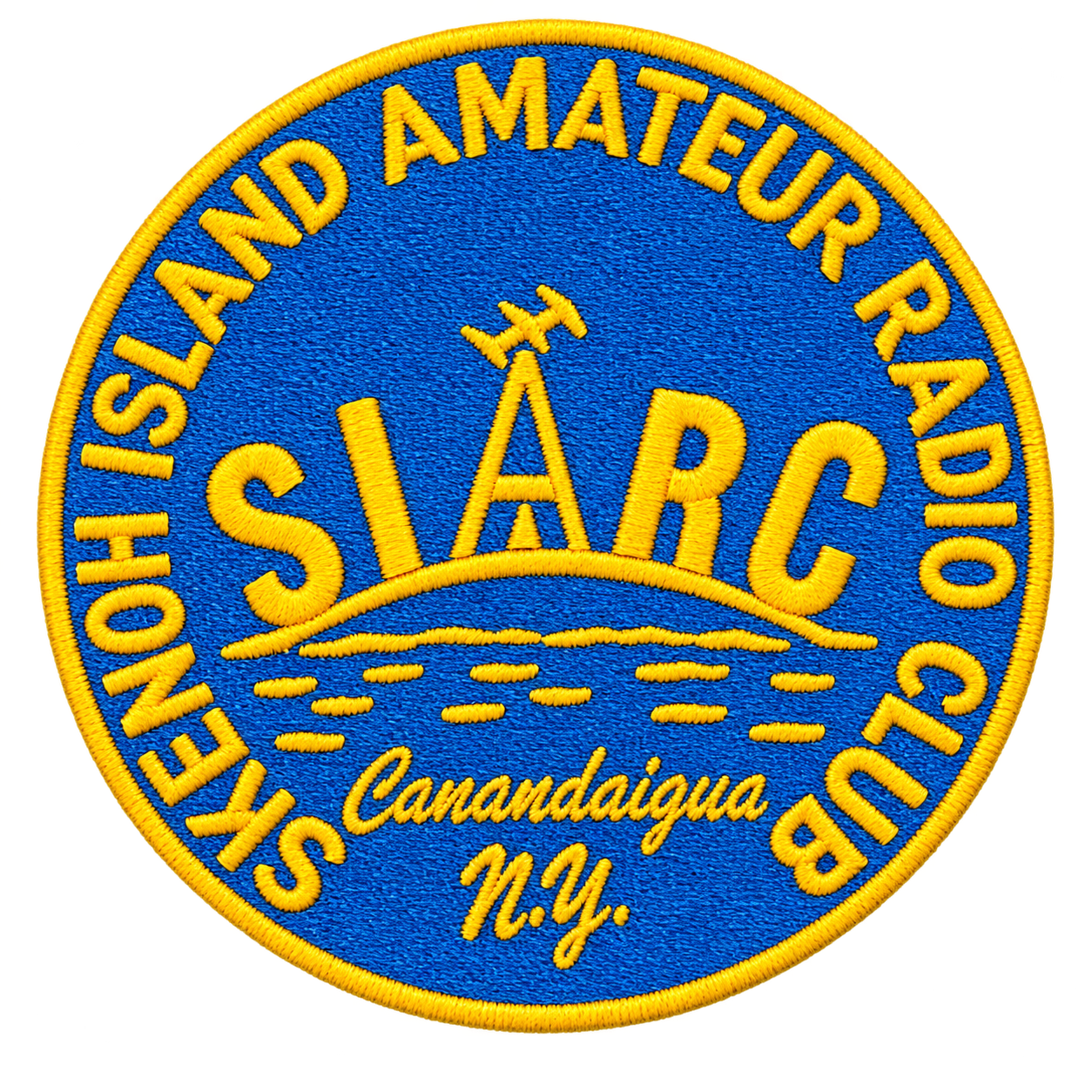 Skenoh Island Amateur Radio Club logo